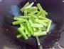 莴笋炒驴肉片的做法图解3