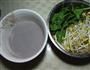 黄豆芽豆渣糊的做法图解1