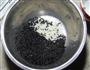 蜜豆黑米糊的做法图解1
