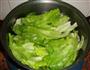 清炒生菜的做法图解3
