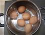鸡蛋酿肉的做法图解3