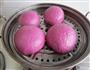 牛奶紫薯馍馍的做法图解13