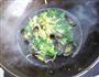 皮蛋蓝花汤的做法图解6