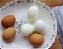 煎酿鸡蛋肉丸的做法图解2