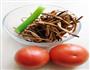 萱草花西红柿蛋面的做法图解1