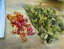 彩色肉笋丝的做法图解6