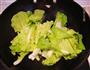 小白菜蟹味菇的做法图解4