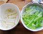 芹菜山药条的做法图解4