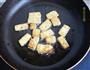 剁椒茼蒿炒豆腐的做法图解4