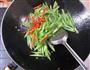 炒四季豆的做法图解6