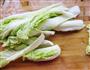 香菇素烧白菜的做法图解1