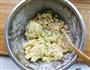 葱香火腿土豆泥饼的做法图解3