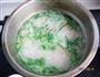 青菜火腿粥的做法图解7