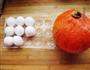 南瓜蒸汤圆的做法图解1