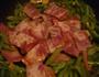 刀豆炒培根的做法图解5
