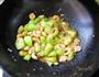 丝瓜炒虾的做法图解4