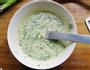 芹叶煎饼的做法图解4