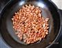 花生米炒海苔的做法图解4