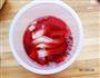 苋汁萝卜条的做法图解4