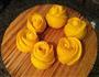 黄玫瑰花馒头的做法图解11
