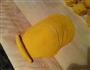 黄玫瑰花馒头的做法图解7