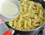 培根白酱意面的做法图解11