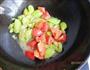 番茄炒茄子的做法图解6