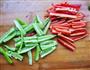 双椒绿豆芽的做法图解1