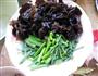 韭苔木耳炒竹蛏的做法图解2