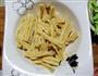 韭苔炒腐竹的做法图解2