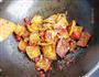 黄豆酱炒豆干的做法图解7