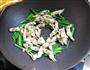 韭苔蛏子的做法图解3