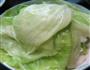 油煎包菜卷的做法图解5