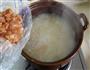 银耳瑶柱鸡蓉粥的做法图解10