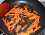 三丝炒年糕的做法图解6