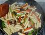 三丝炒年糕的做法图解9