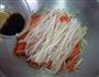 三丝炒切粉的做法图解5