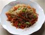 三丝炒切粉的做法图解7