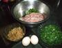 荠菜馄饨的做法图解1