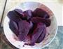 小小花紫薯松糕的做法图解1