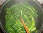 清炒菜心的做法步骤2