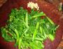 清炒菜心的做法步骤4