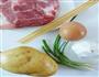 香烤土豆丸子的做法图解1