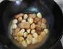 鹌鹑蛋烧肉的做法图解5