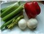 西芹炒百合的做法图解1