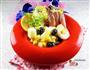 北极虾水果沙拉的做法图解10