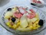 北极虾水果沙拉的做法图解9