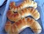 毛毛虫夹馅面包的做法图解14