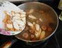 山药香菇白菜汤的做法图解5