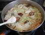 山药香菇白菜汤的做法图解7